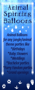 animal spinning balloon descrip