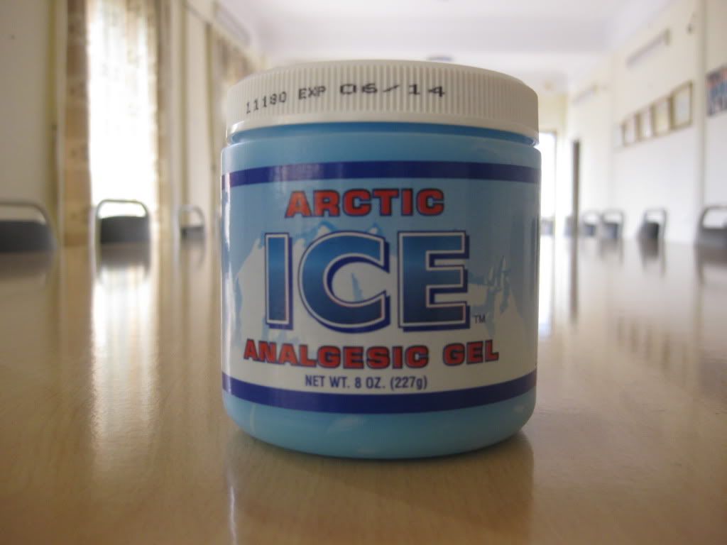 DẦU XOA BÓP ARCTIC ICE ANALGESIC GEL. chuyên trị nhức mỏi, đau lưng, giá rẻ nhất SG - 6