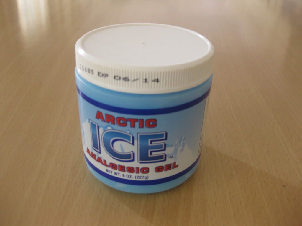 DẦU XOA BÓP ARCTIC ICE ANALGESIC GEL. chuyên trị nhức mỏi, đau lưng, giá rẻ nhất SG - 2