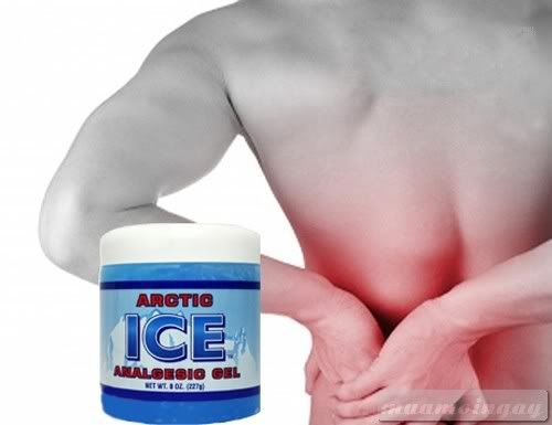 DẦU XOA BÓP ARCTIC ICE ANALGESIC GEL. chuyên trị nhức mỏi, đau lưng, giá rẻ nhất SG - 3