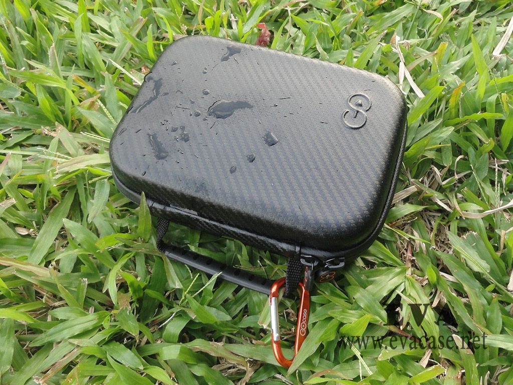 Molded EVA sports action camera cases waterproof