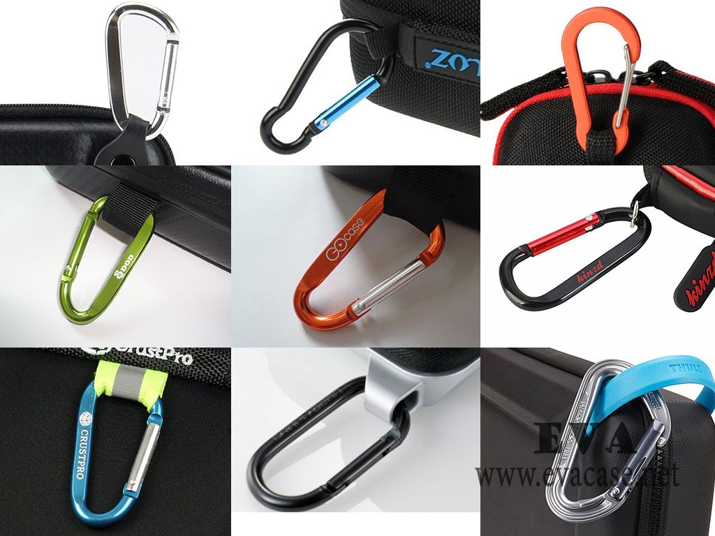 Common Metal Carabiner Loop for Custom EVA Case