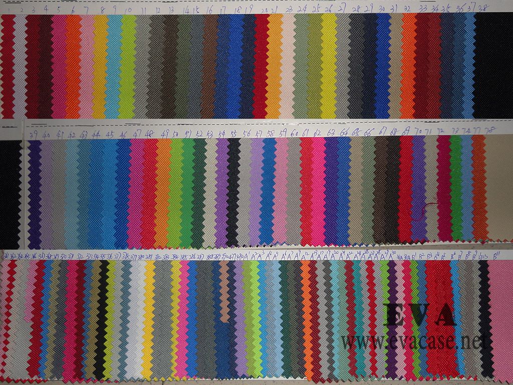EVA case fabric of nylon color sheet