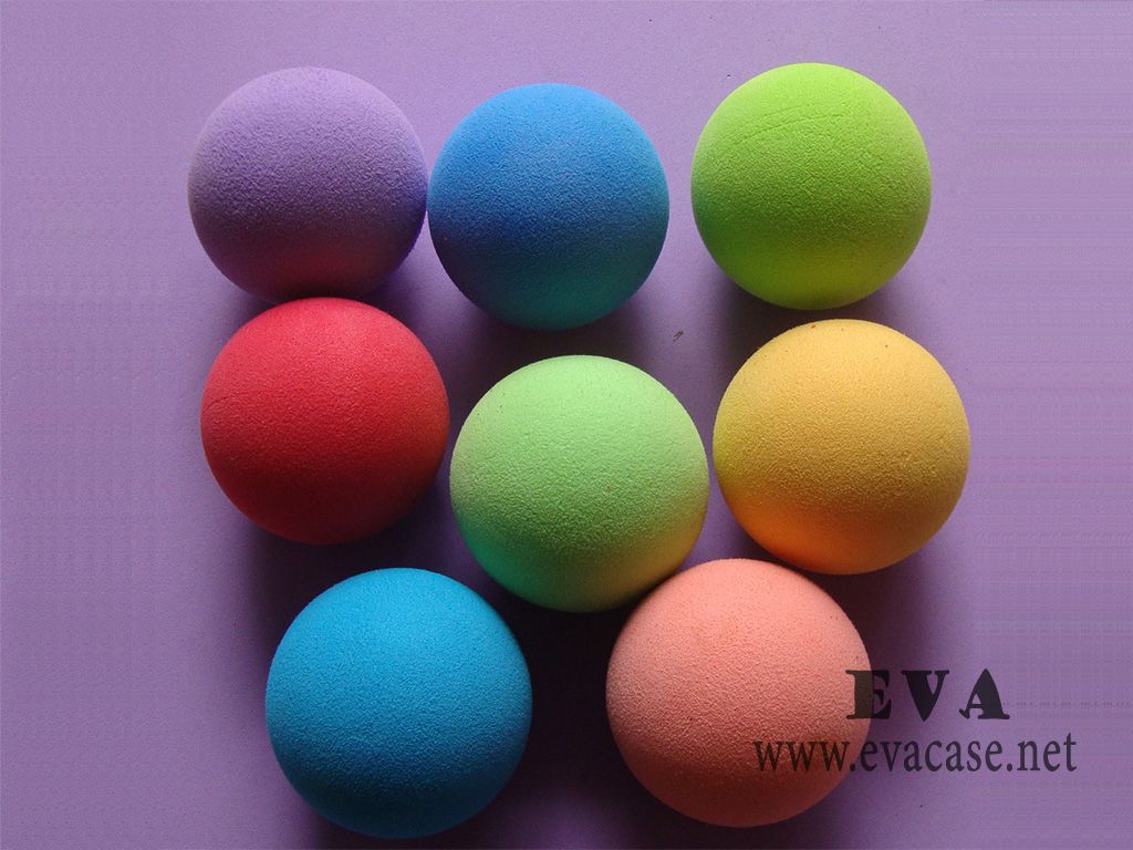 EVA foam balls