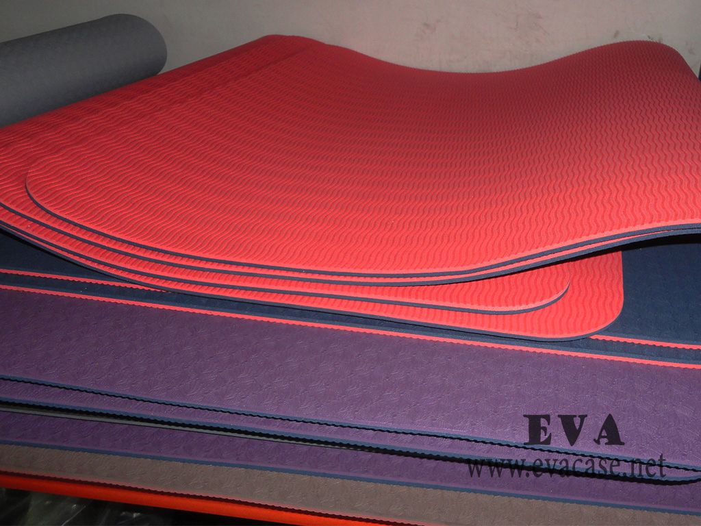 adidas yoga mat with embossed anti slip