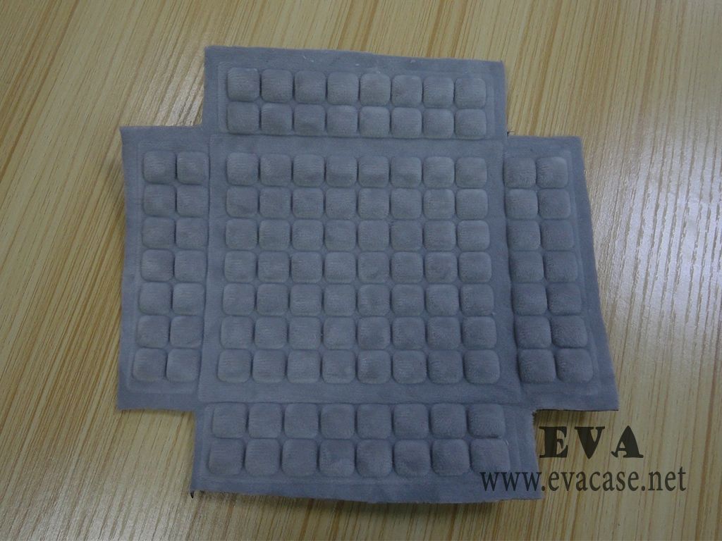 Foam pads for protection case interior