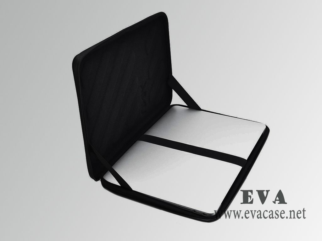 UNIK custom hard shell laptop armor bag case with elastic band in