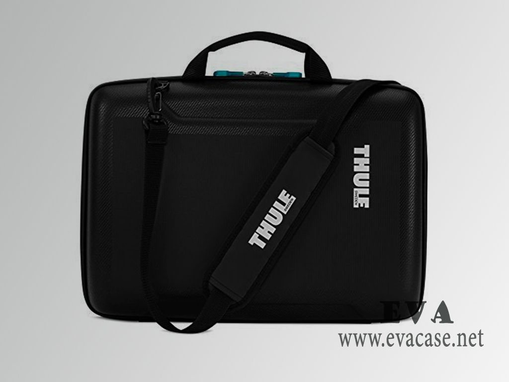 THULE hard shell Cover Holder Protector case for laptop back view