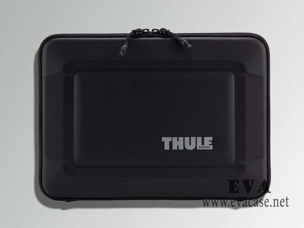Thule hard shell laptop bag with clamshell design