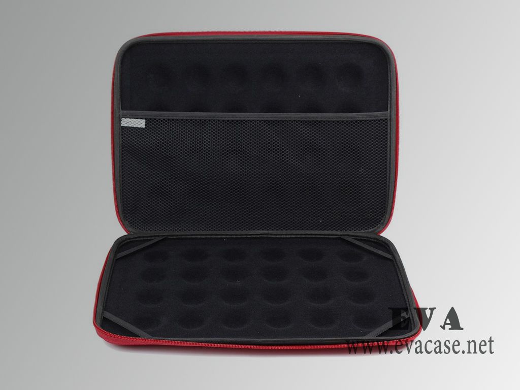 Evecase cheap hard shell laptop cover sleeve inside view