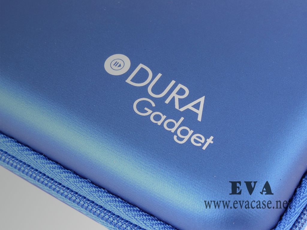 Dura Gadget EVA case for external hard disk with silk printing logo