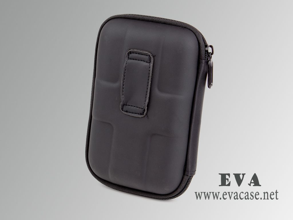 LaCie Hard shell casing for external hard disk back with waistband clip