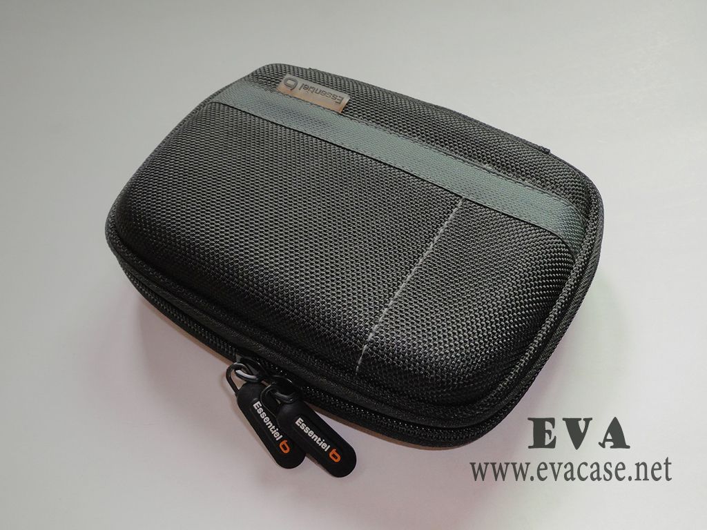 hard shell external hard disk drive case coated with nylon