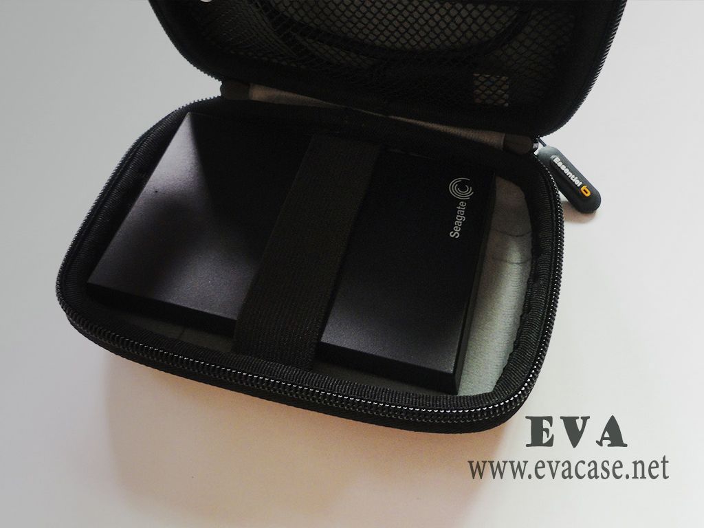 eva external hard disk drive pouch case free sample design