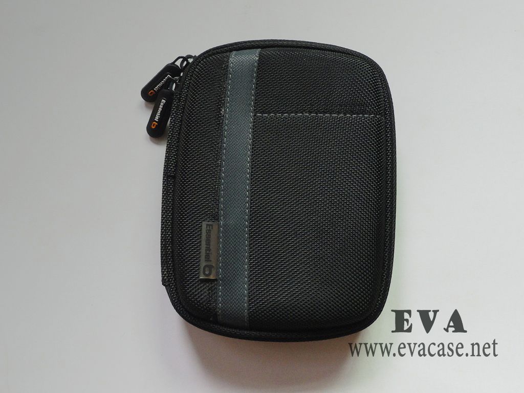 eva external hard disk drive pouch case sample setting up