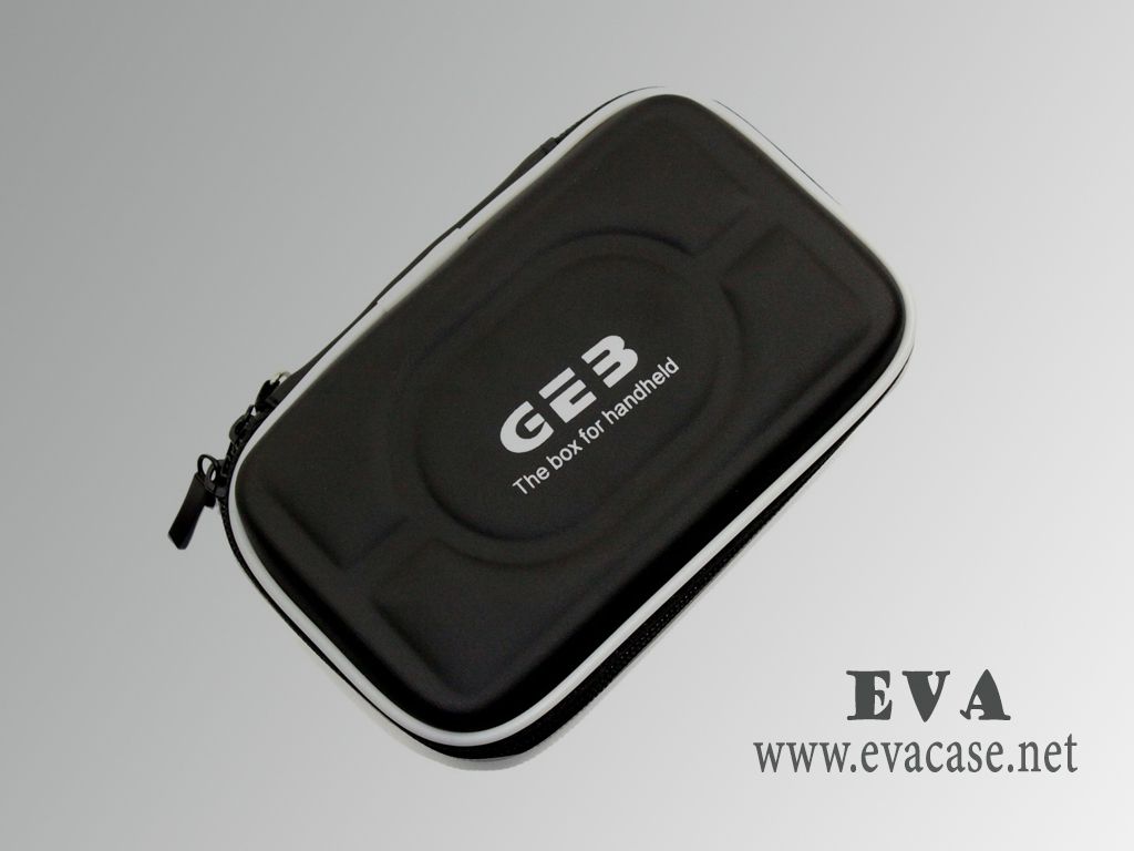 Portable EVA hard disk drive case printed with logo