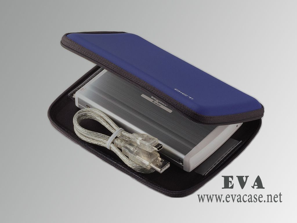 ELECOM Cheap EVA case for portable hard drive
