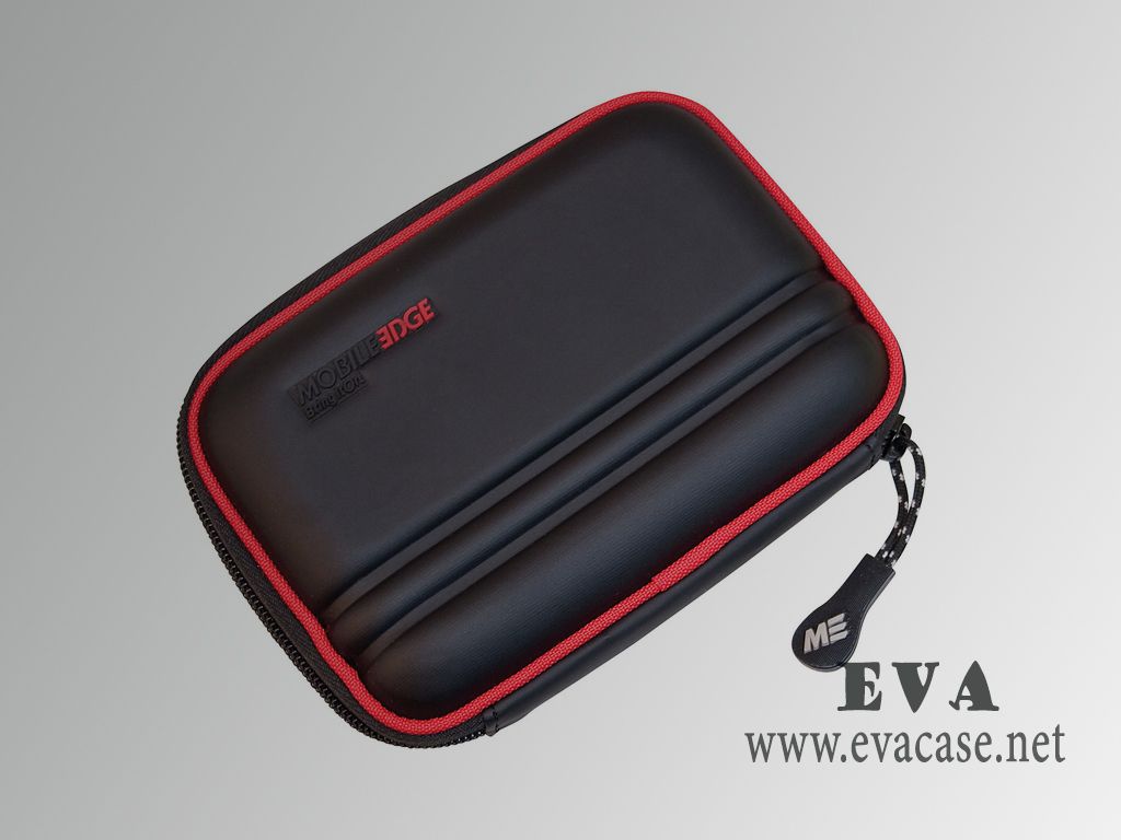 Mobile EDGE usb 3.0 EVA external hard drive case in black color