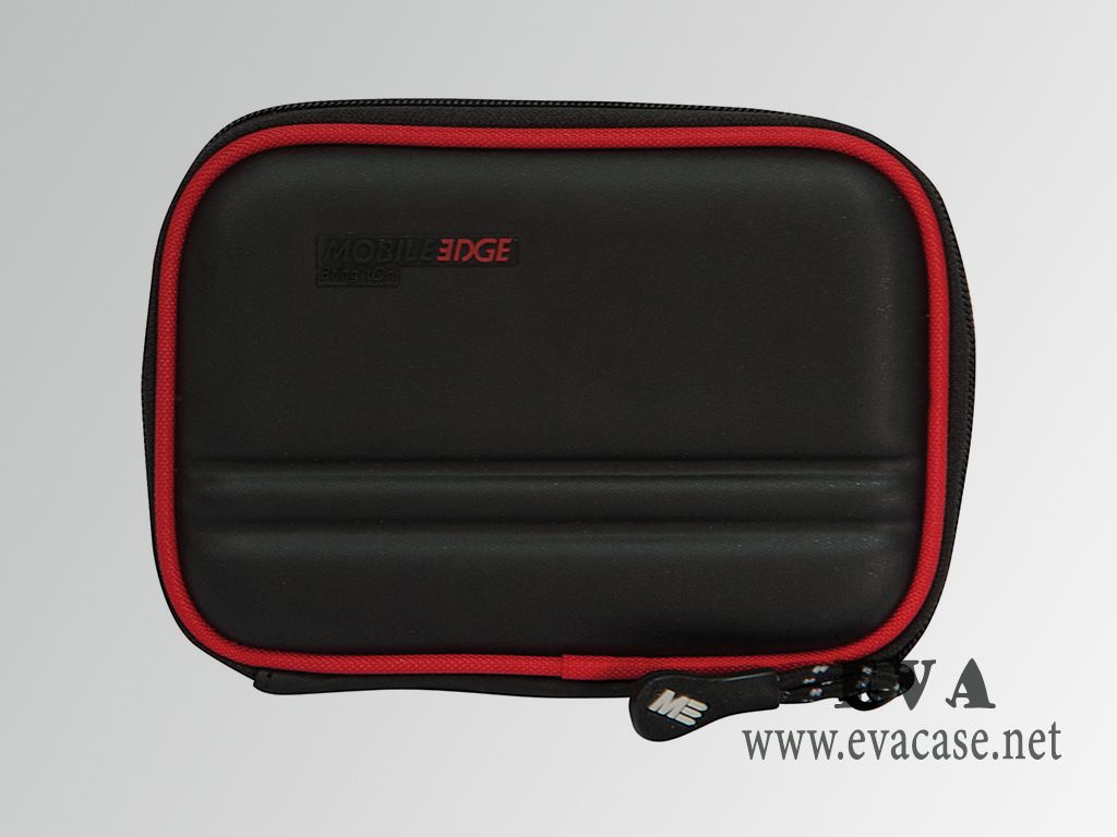Mobile EDGE usb 3.0 EVA external hard drive case with plastic piping