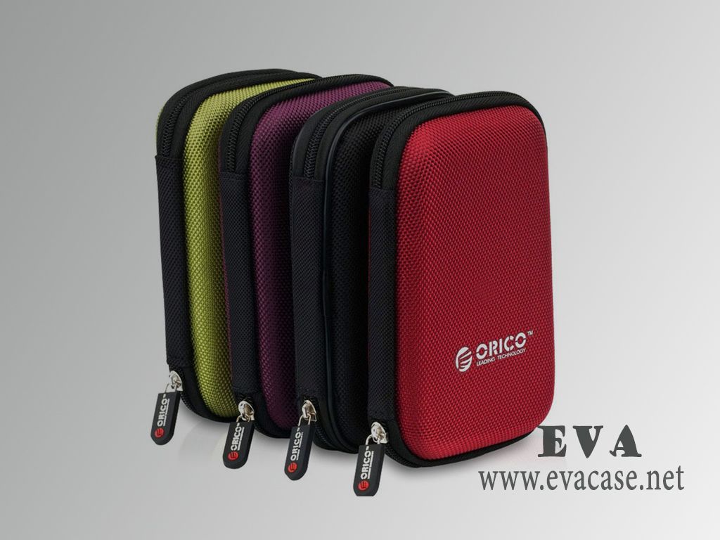 ORICO 2.5 external molded EVA hard drive case