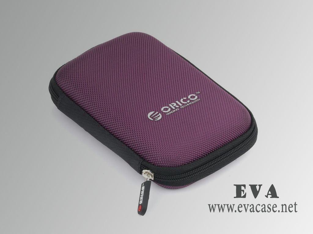 2.5 external molded EVA hard drive case free sample design