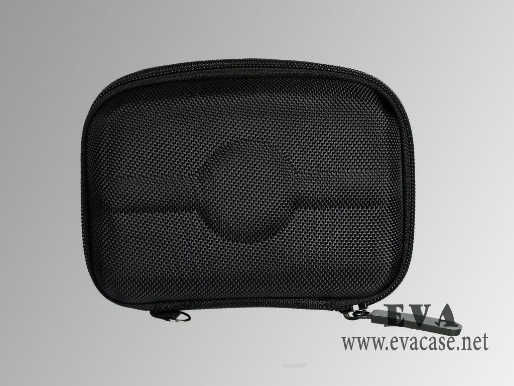 Blank 2.5 inch EVA Padded hard drive case with nylon coated