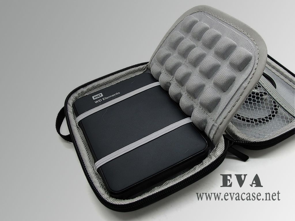 best protective external hard disk case with shockproof flap