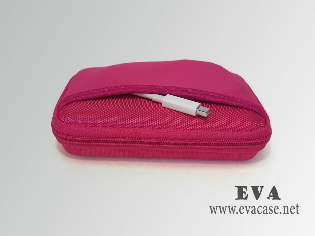 EVA hard drive case 2.5 for usb 3.0 with durable nylon