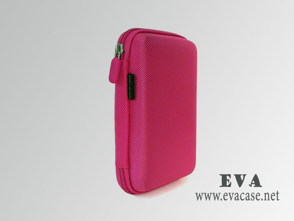 EVA hard drive case 2.5 for usb 3.0 in rose pink