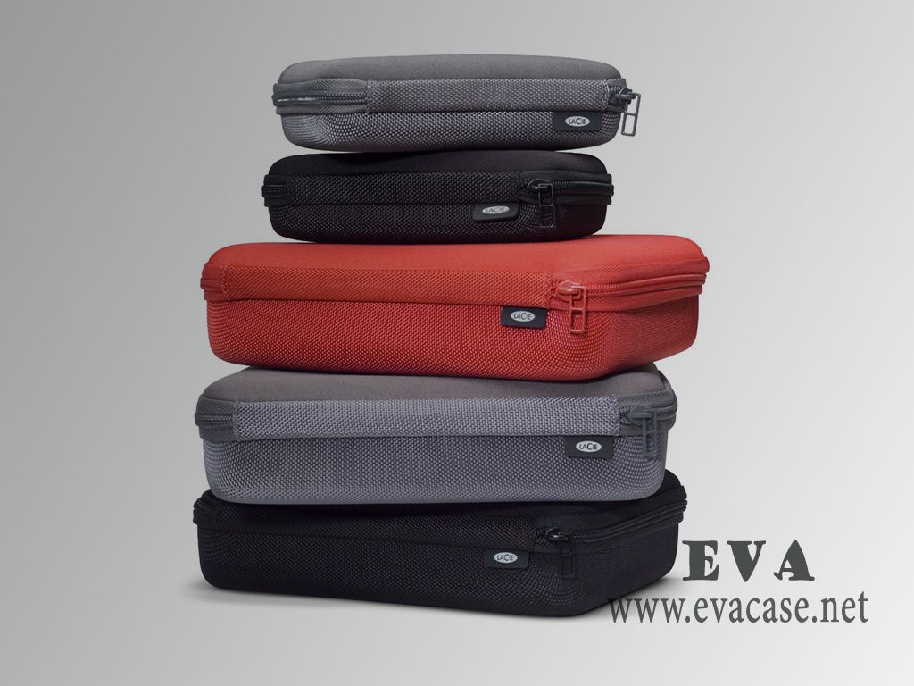 EVA hard drive case 2.5 for usb 3.0 in various colors