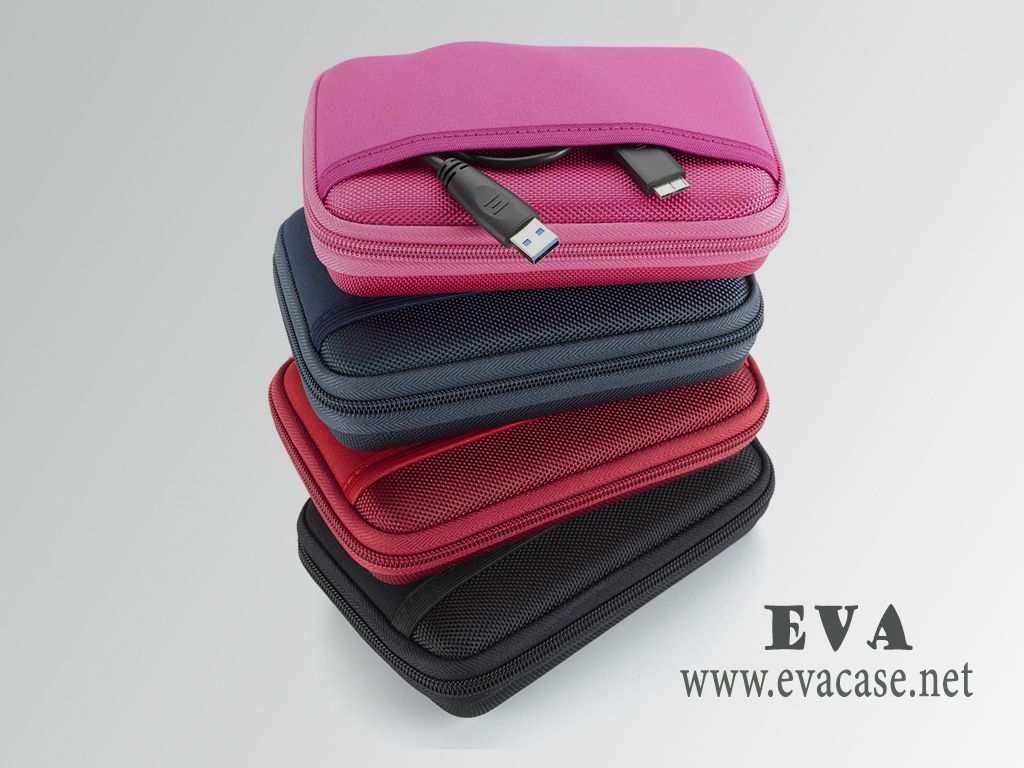 EVA hard drive case 2.5 for usb 3.0 more than 300 colors available