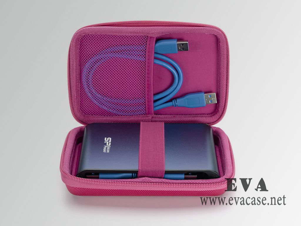 EVA hard drive case 2.5 for usb 3.0 prodction lead time