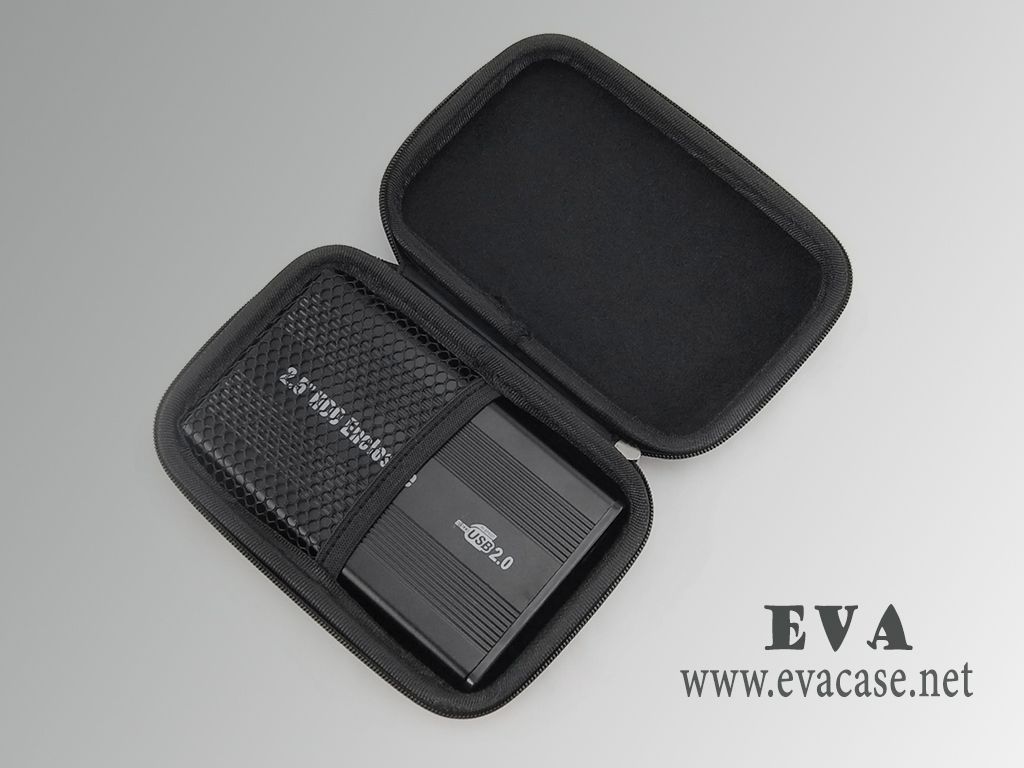 Unbranded EVA external hdd carry case nylon coated