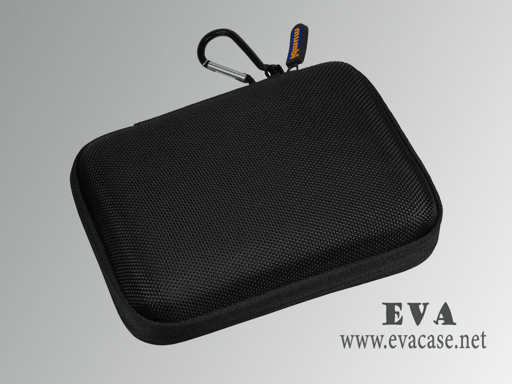 portable EVA Foam hdd storage case with nylon coated