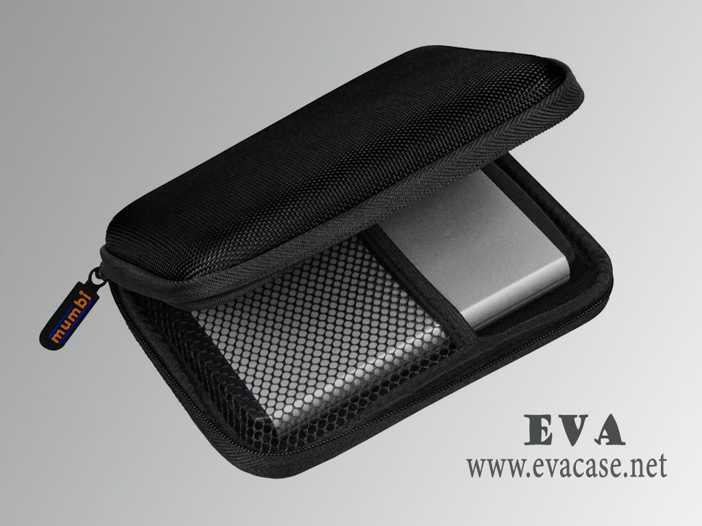 portable EVA Foam hdd storage case supplier
