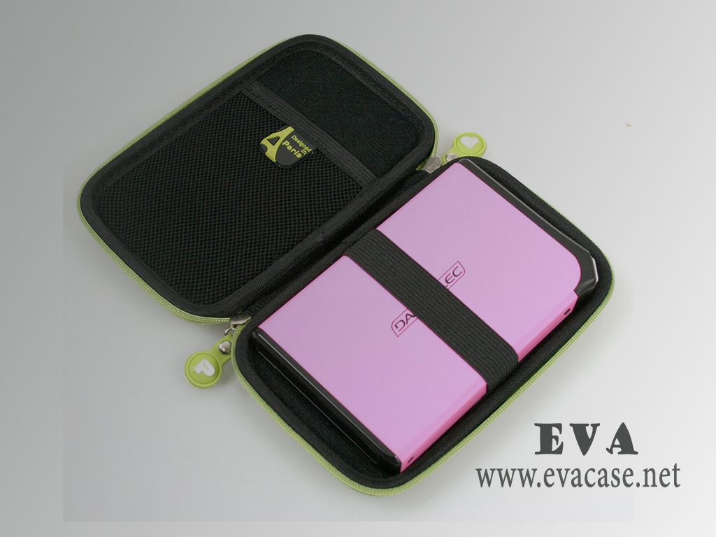 EVA external case for laptop hard drive inside view lower MOQ