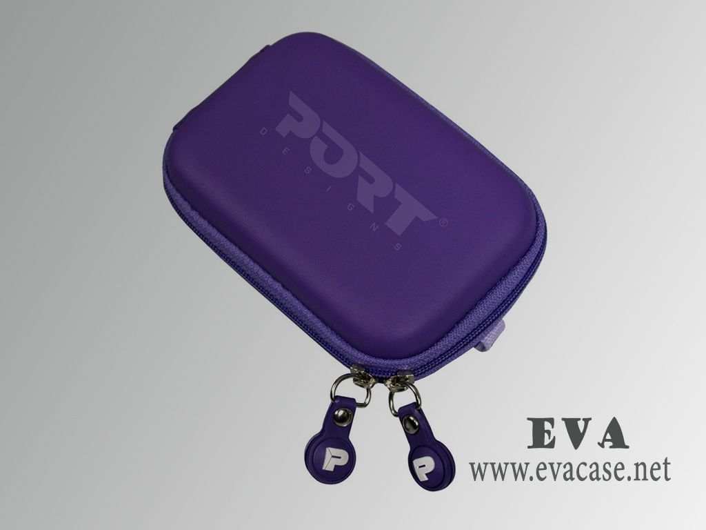 EVA external case for laptop hard drive with high qualith printing logo