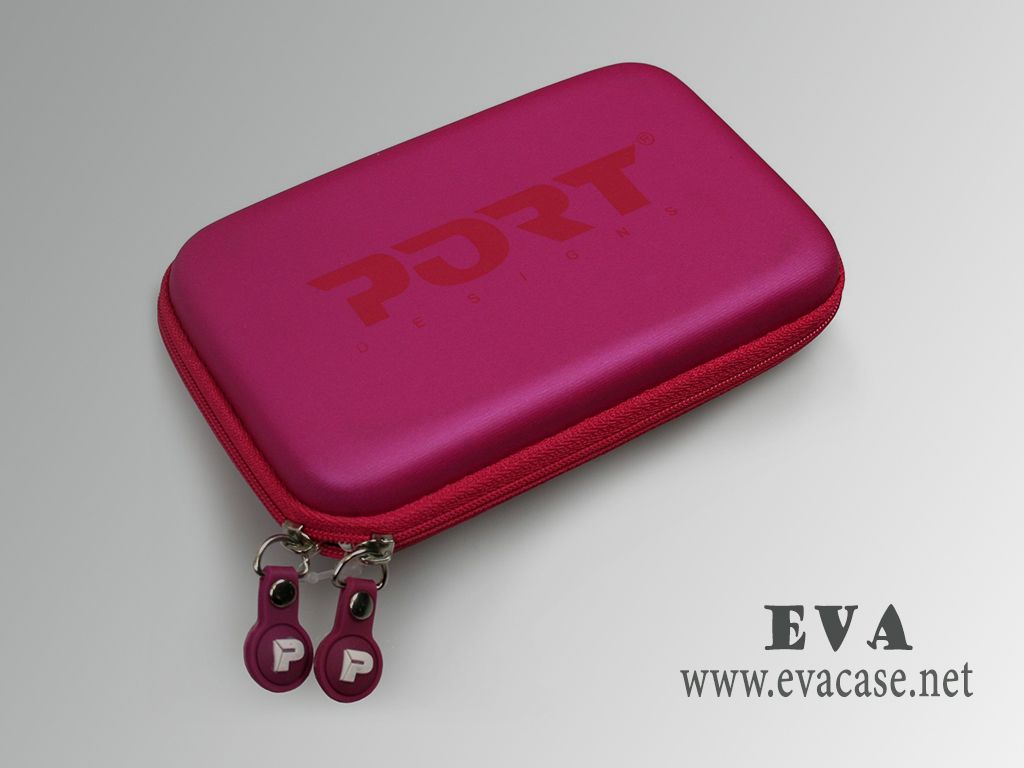 EVA external case for laptop hard drive various colors fabric