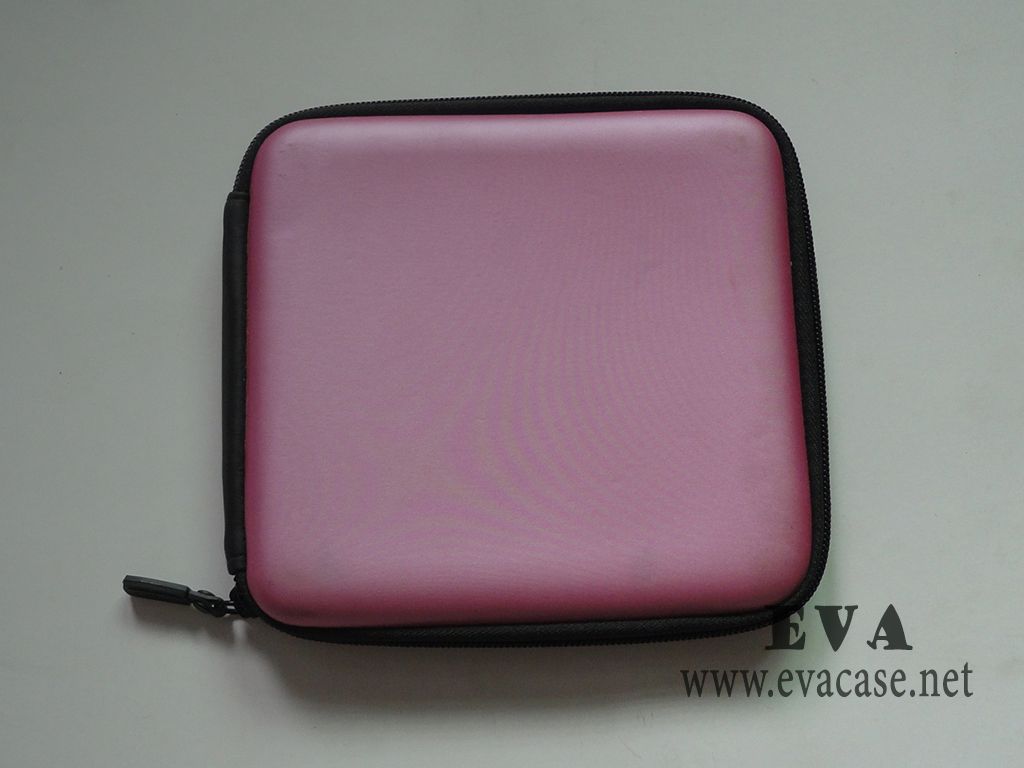 hard cd storage case in various colors