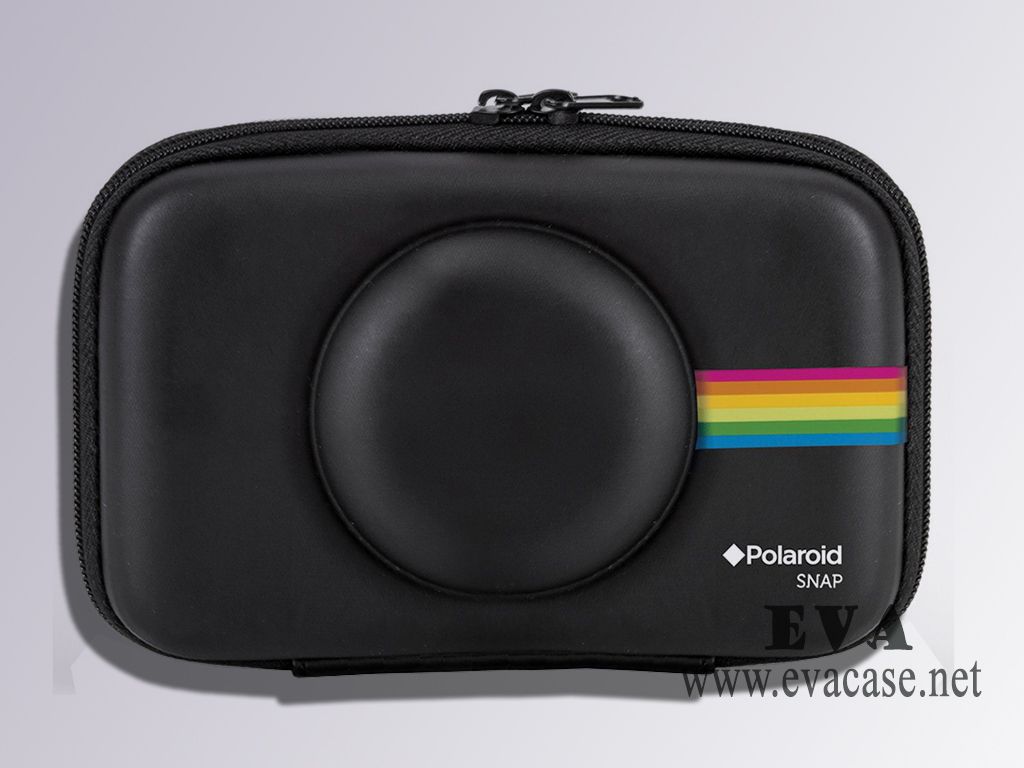 Hard Shell EVA polaroid camera snap case in black
