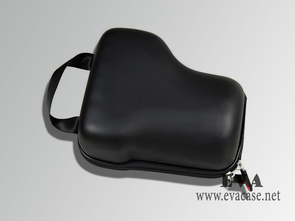 Custom Hard Shell EVA camera case for dslr with shoulder strap