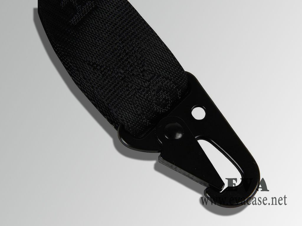 Custom Hard Shell EVA camera case for dslr embroidery shoulder strap