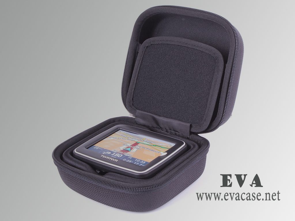 Molded hard shell EVA gps carry case free sample