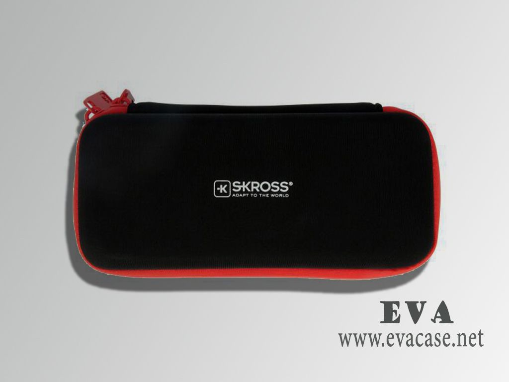 Molded medium soft EVA Portable External Charger Power case custom design
