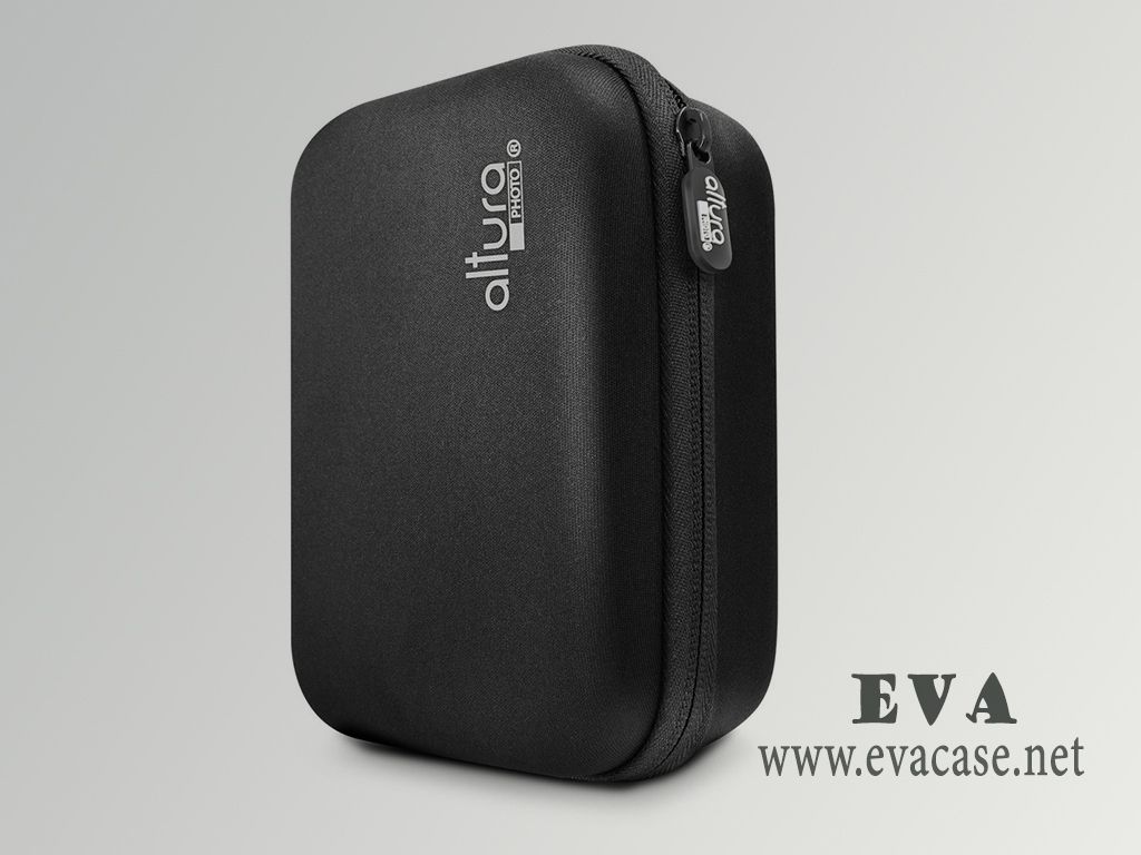Small Altura Photo EVA electronics travel case with silk screen printing