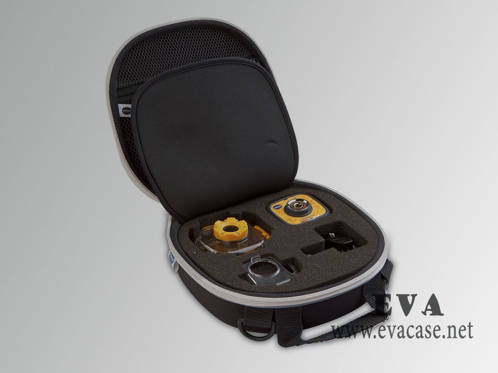 gopro 2 waterproof action camera case with neoprene flap inside