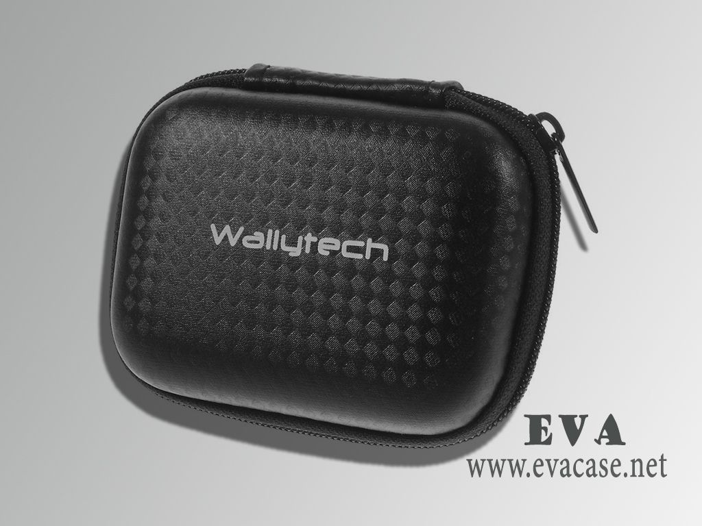 Wallytech Mini gopro hard carrying case with silk screen printing logo