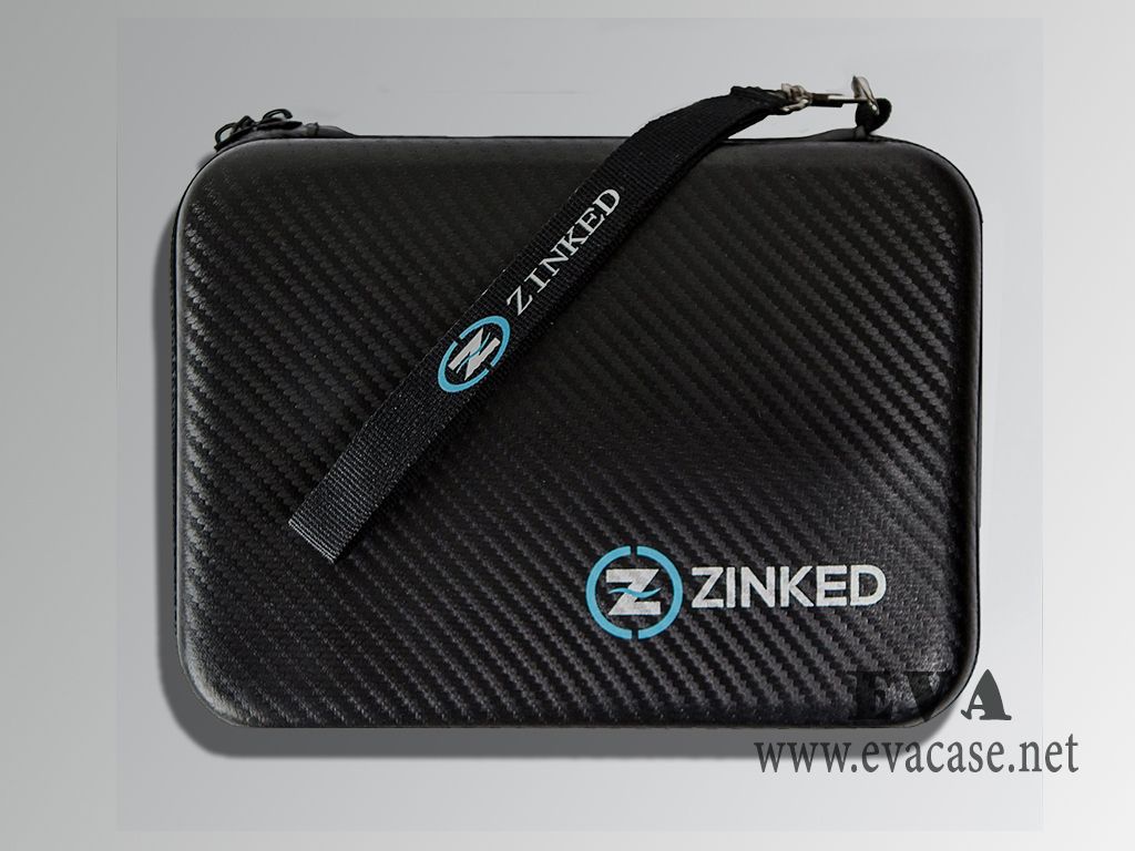 gopro camera gear accessories bag with silk screen printing logo