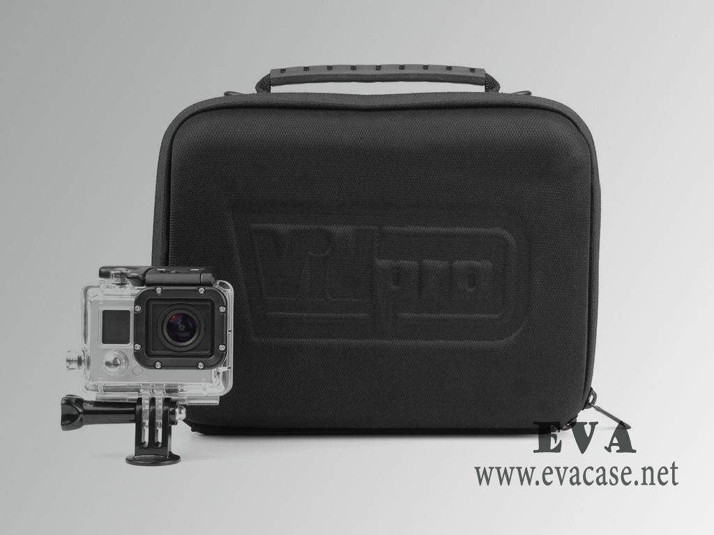 gopro camera gear storage bag with waterproof nylon coated