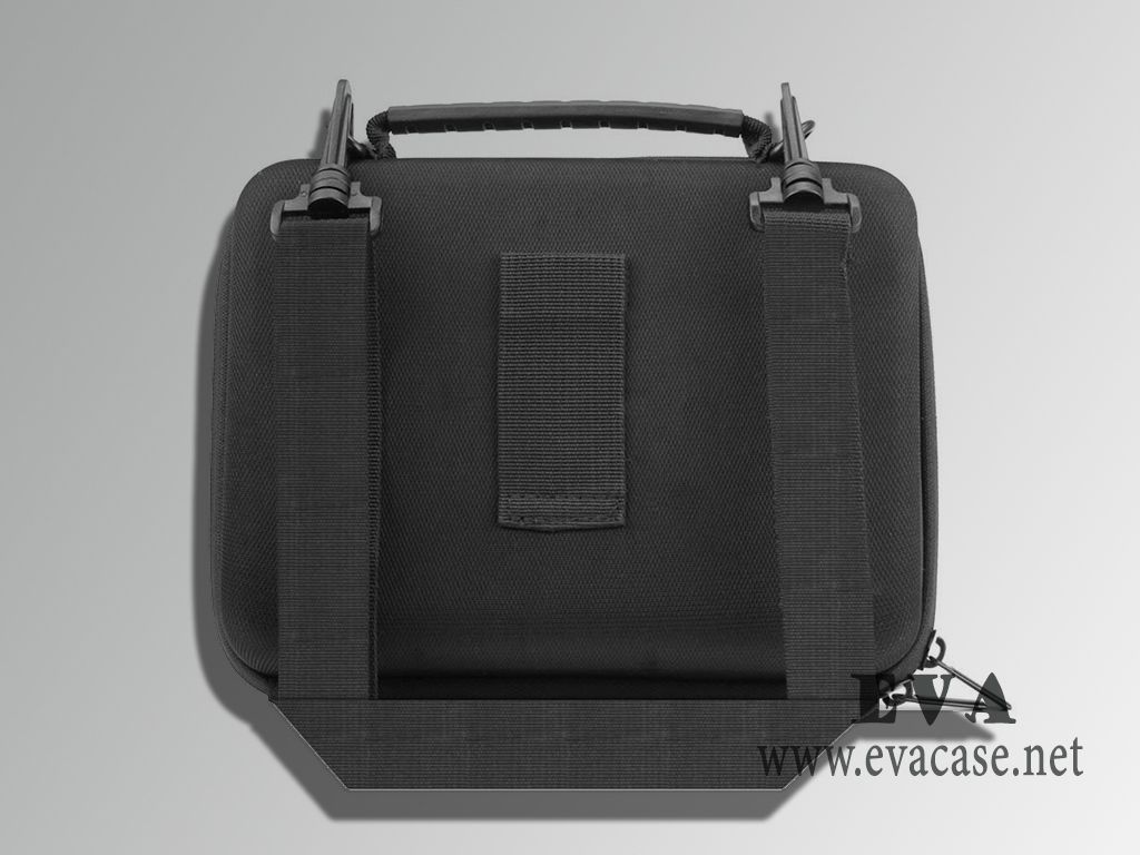 gopro camera gear storage bag with removable shouler strap